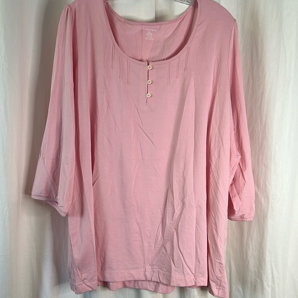 Lands End Jersey Tunic